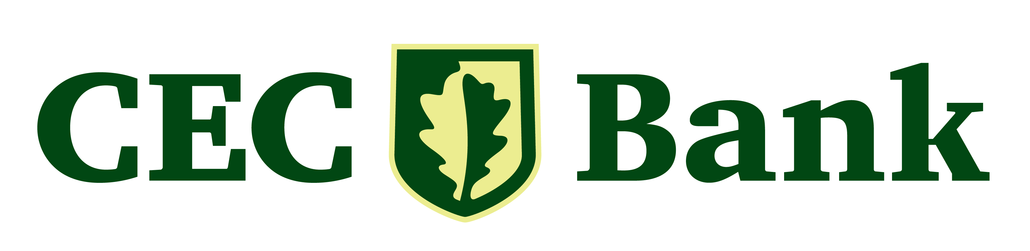 CEC BANK Brand Logo