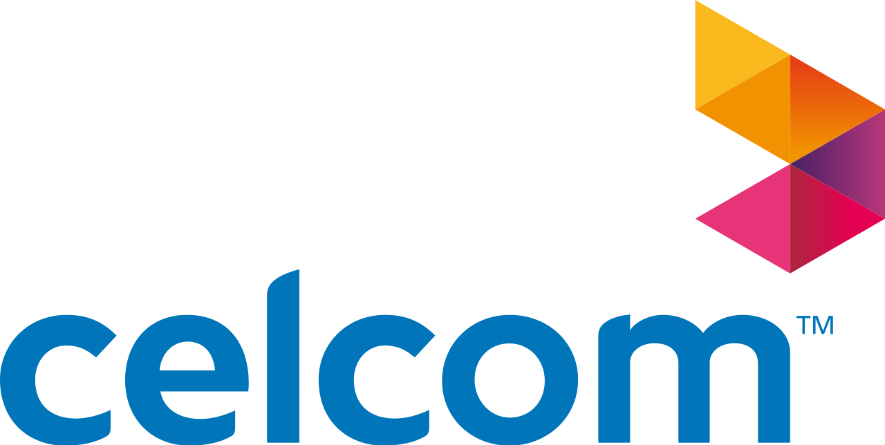 Celcom Brand Logo