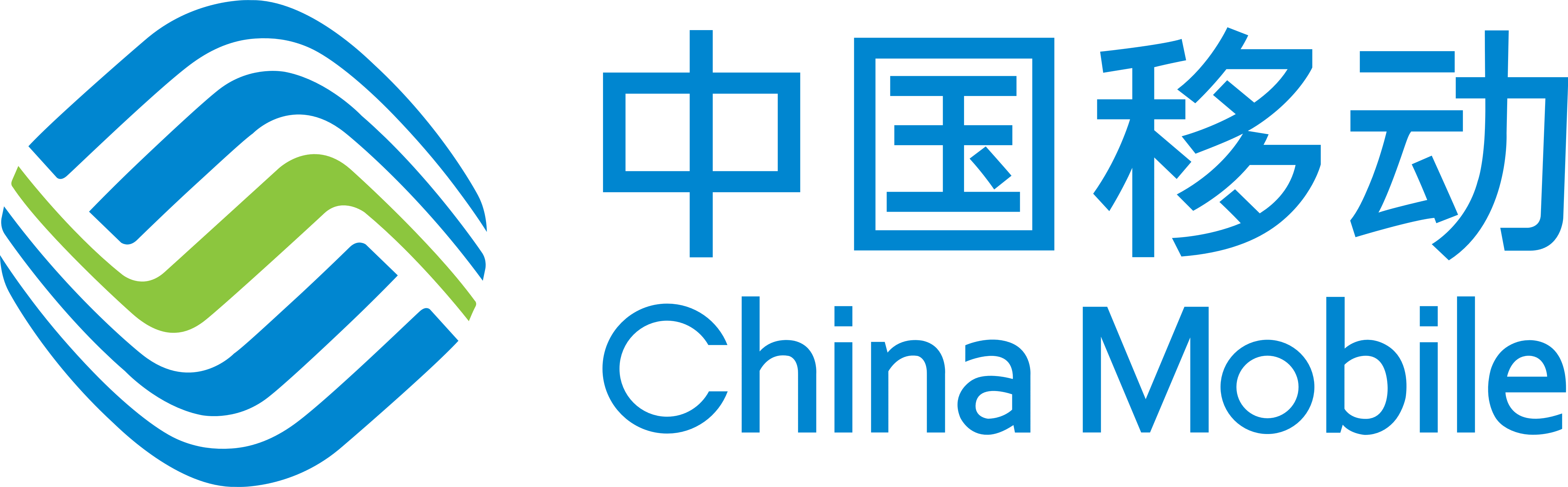 China Mobile Brand Logo