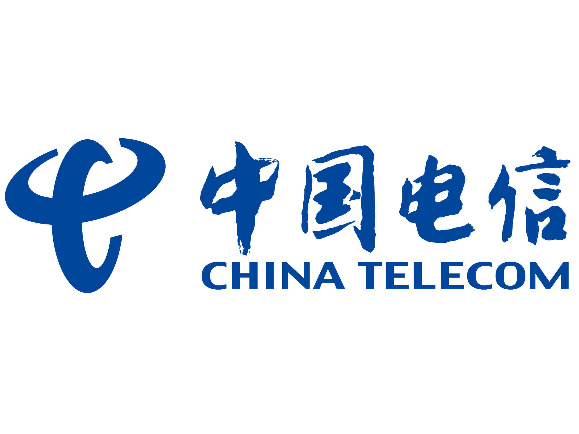 China Telecom Brand Logo