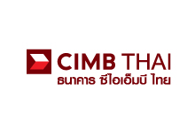 CIMB Thai Bank Brand Logo