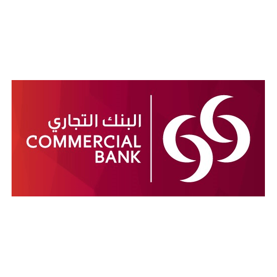 COMMERCIAL BANK OF QUATAR Brand Logo