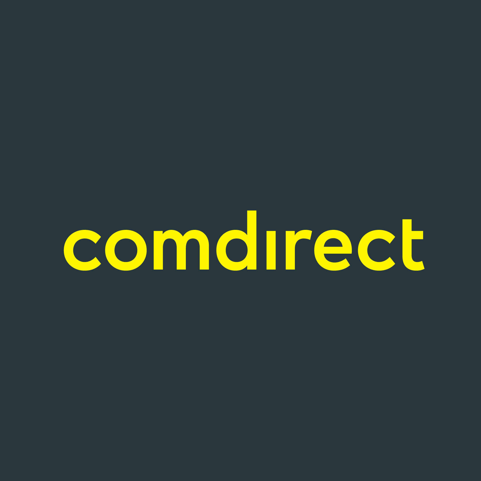 Comdirect Bank Brand Logo