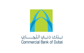 Commercial Bank of Dubai Brand Logo