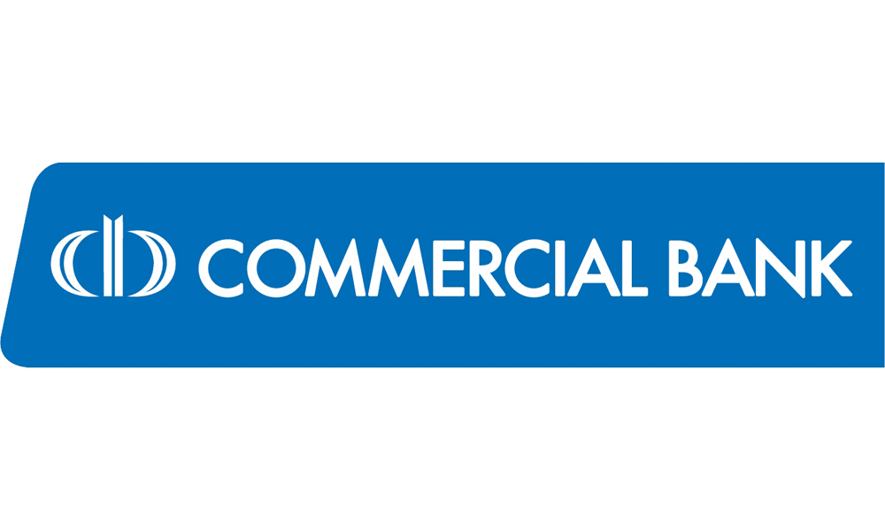 Commercial Bank Brand Logo