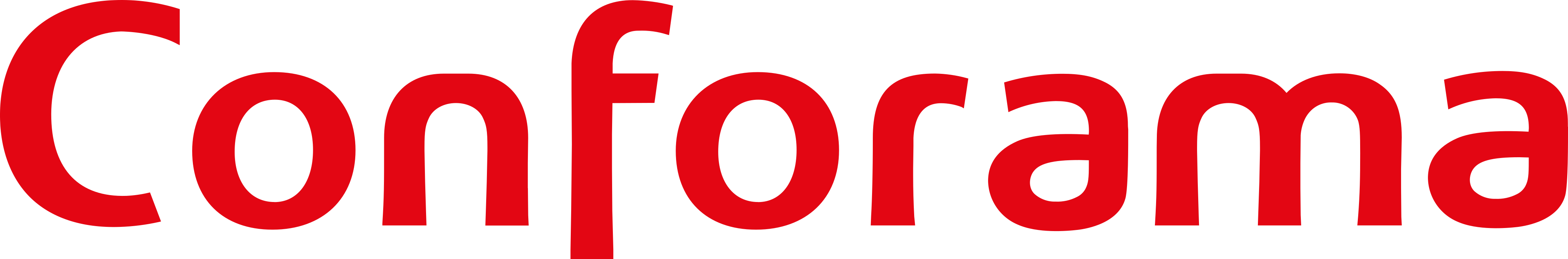 Conforama Brand Logo