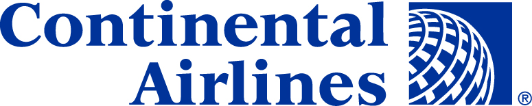 Continental Airlines Brand Logo