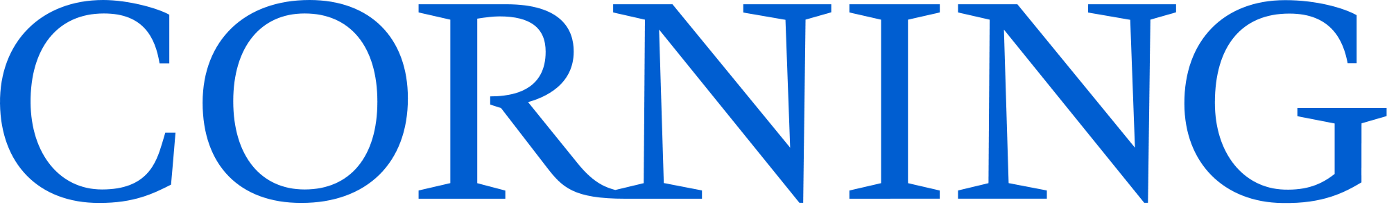 Corning Brand Logo