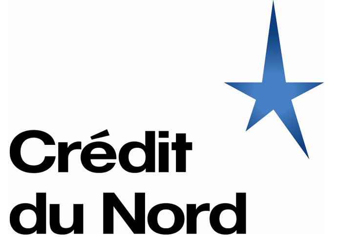 Credit du Nord Brand Logo