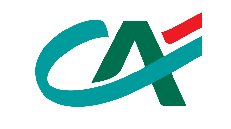 Crédit Agricole Brand Logo