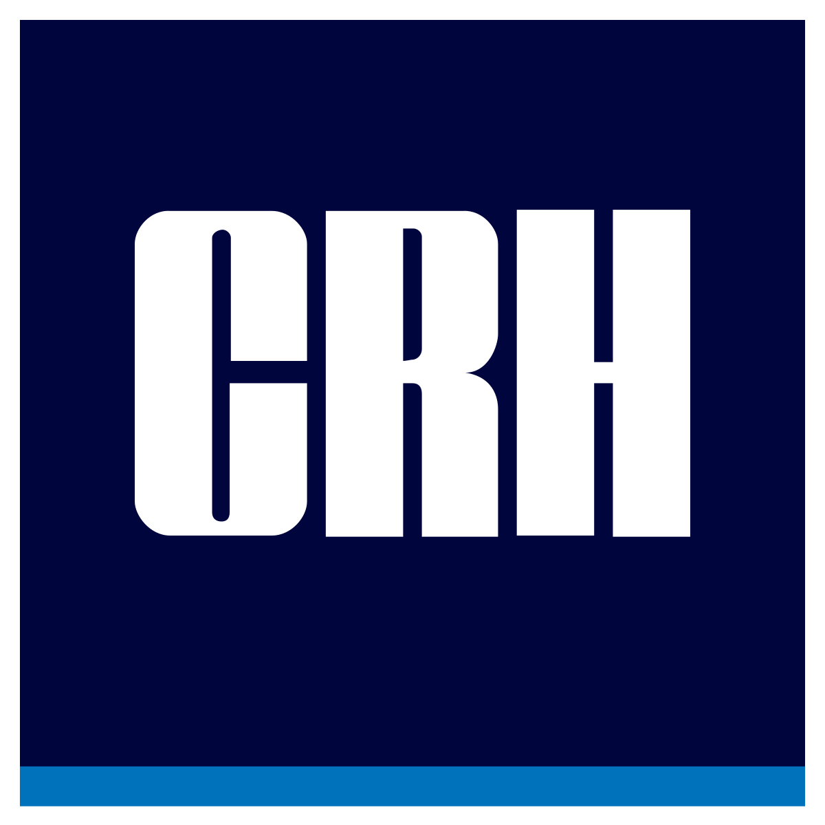 CRH PLC Brand Logo