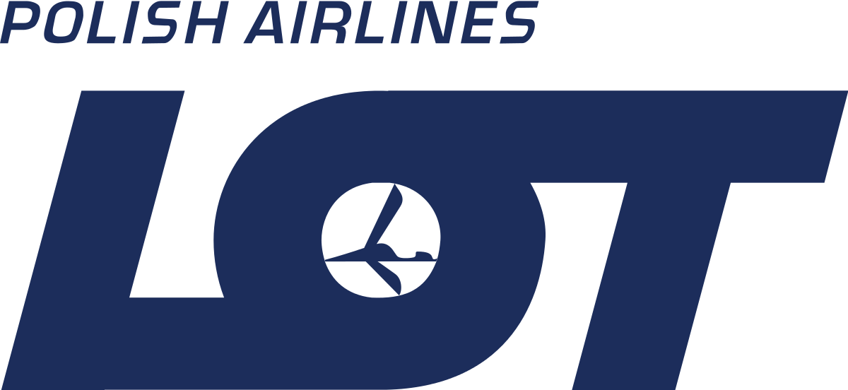 LOT Airlines Brand Logo