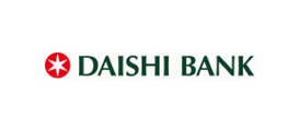 Daishi Bank Brand Logo