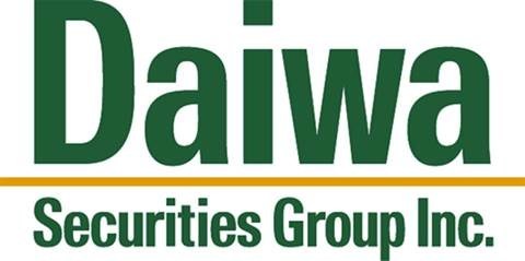 DAIWA SECURITIES Brand Logo