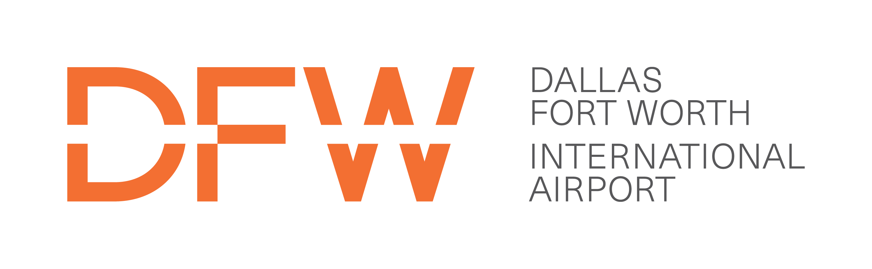 Dallas/Fort Worth International Airport  Brand Logo