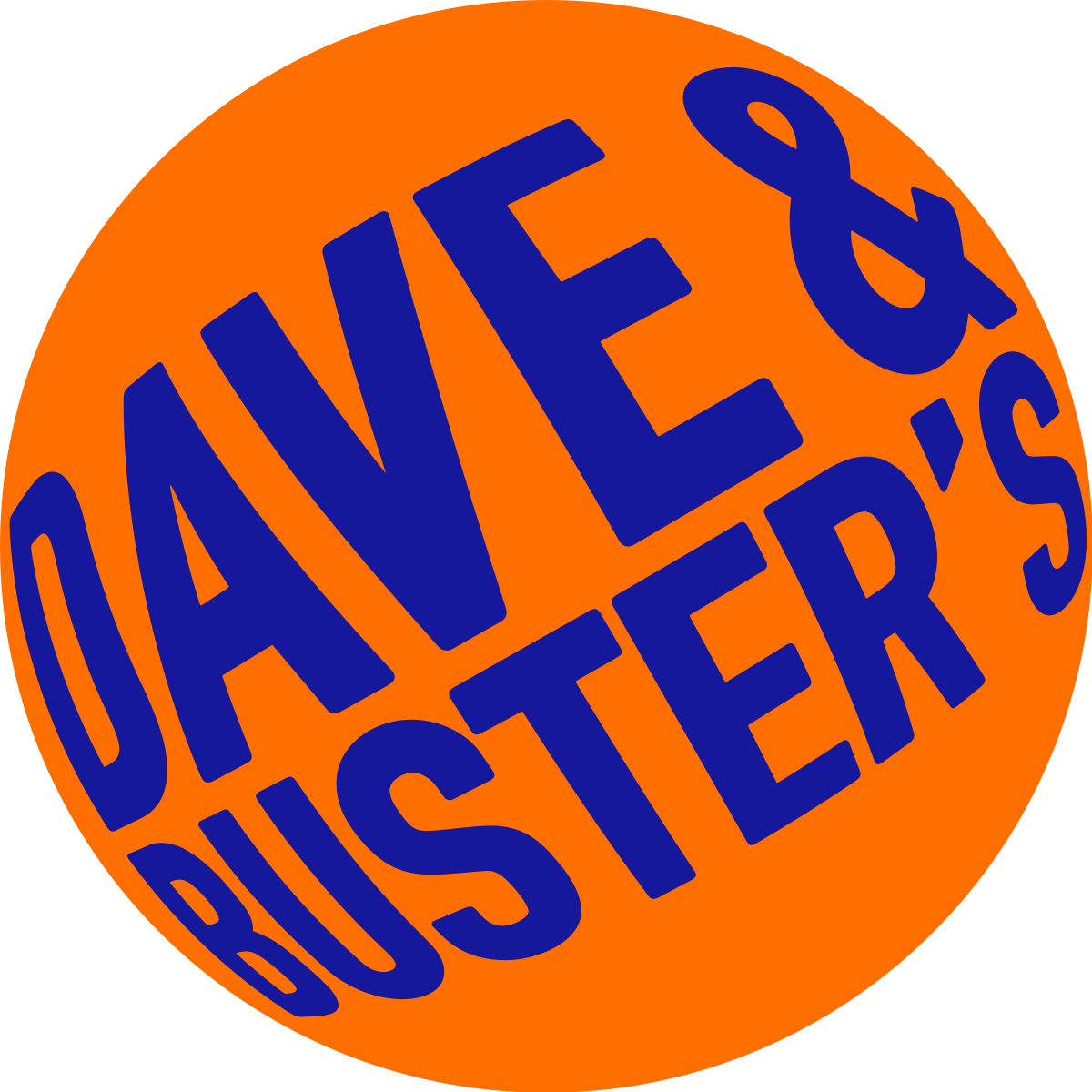 Dave & Buster's Brand Logo
