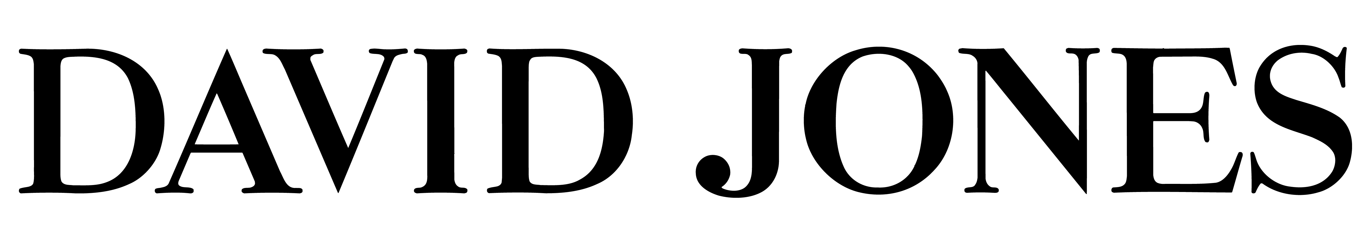 David Jones Brand Logo