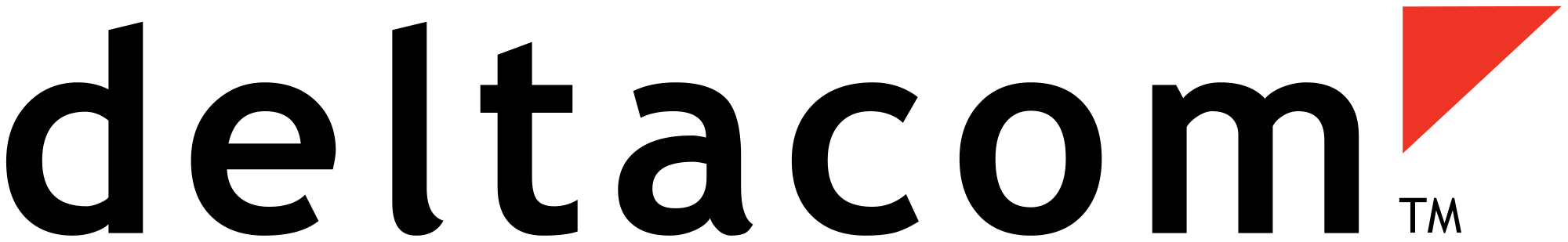 Deltacom Brand Logo