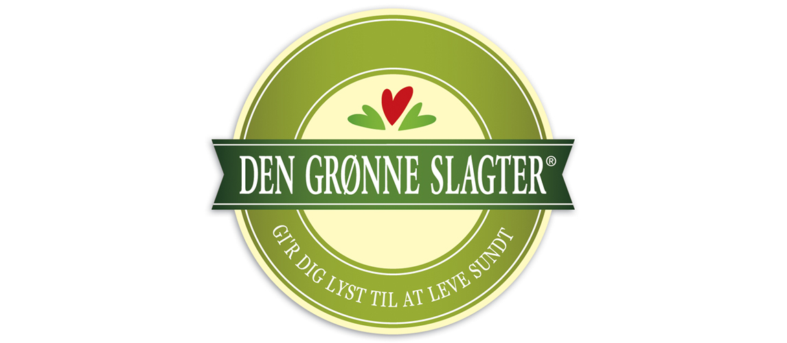 Den Grønne Slagter Brand Logo