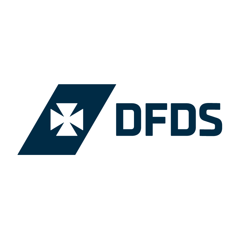 DFDS Brand Logo