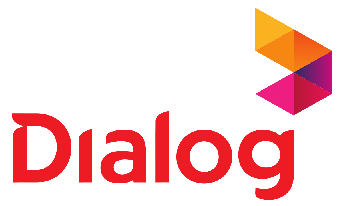 Dialog Brand Logo