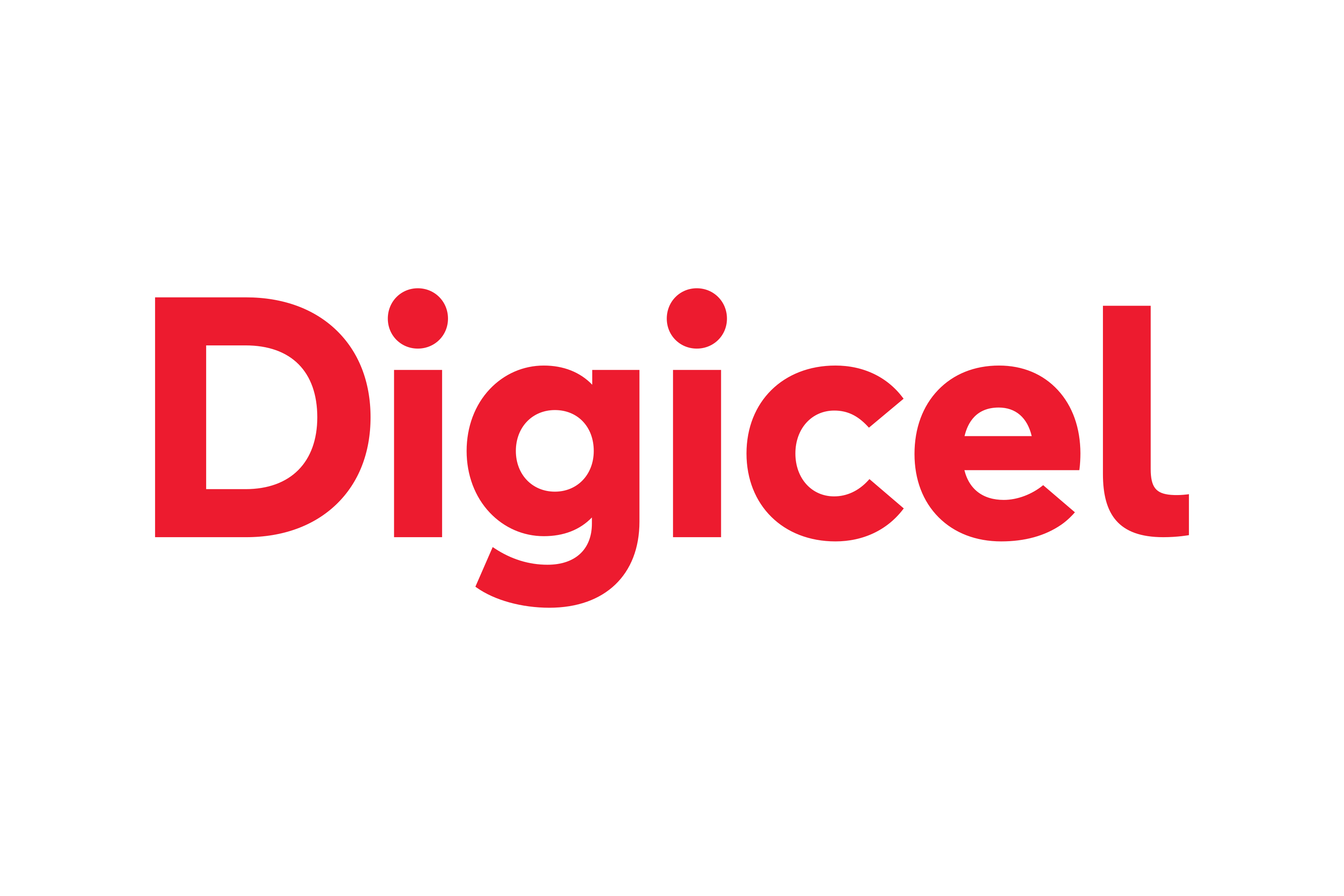 Digicel Brand Logo
