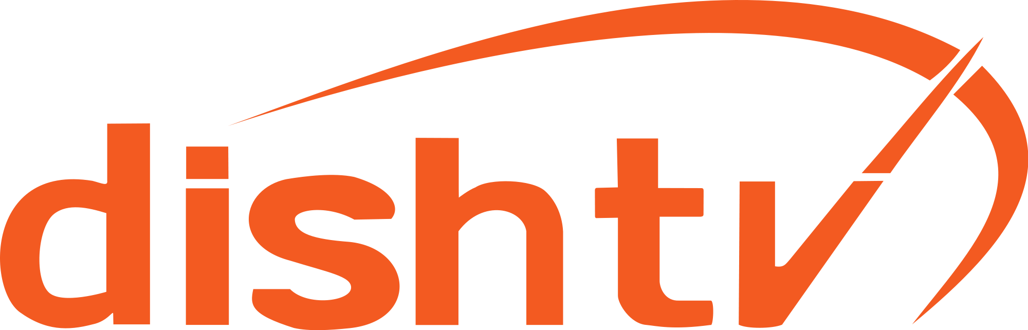DishTV Brand Logo