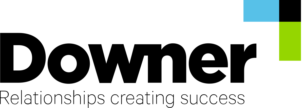 DOWNER Brand Logo