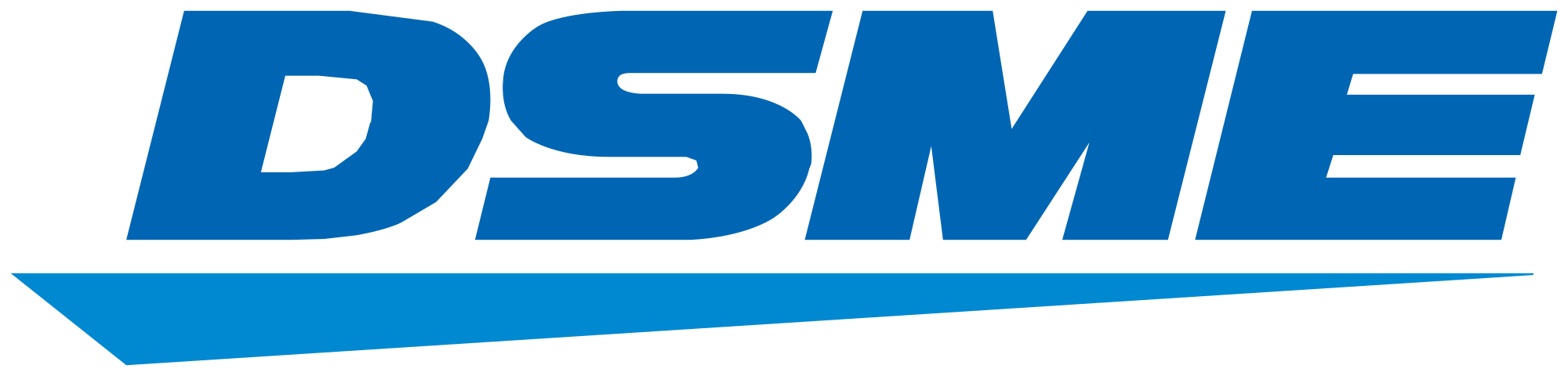 DSME Brand Logo