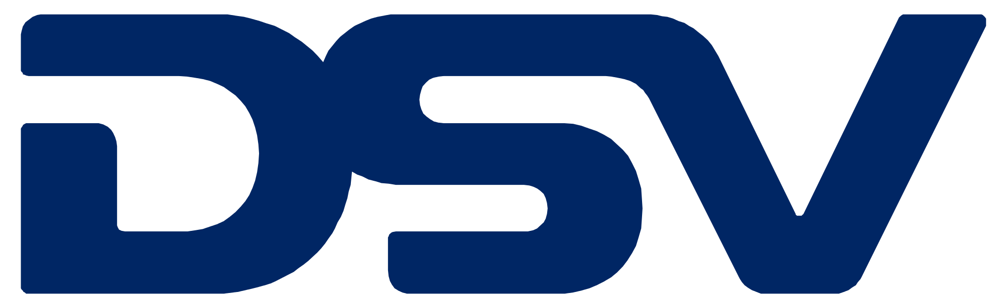 DSV Brand Logo