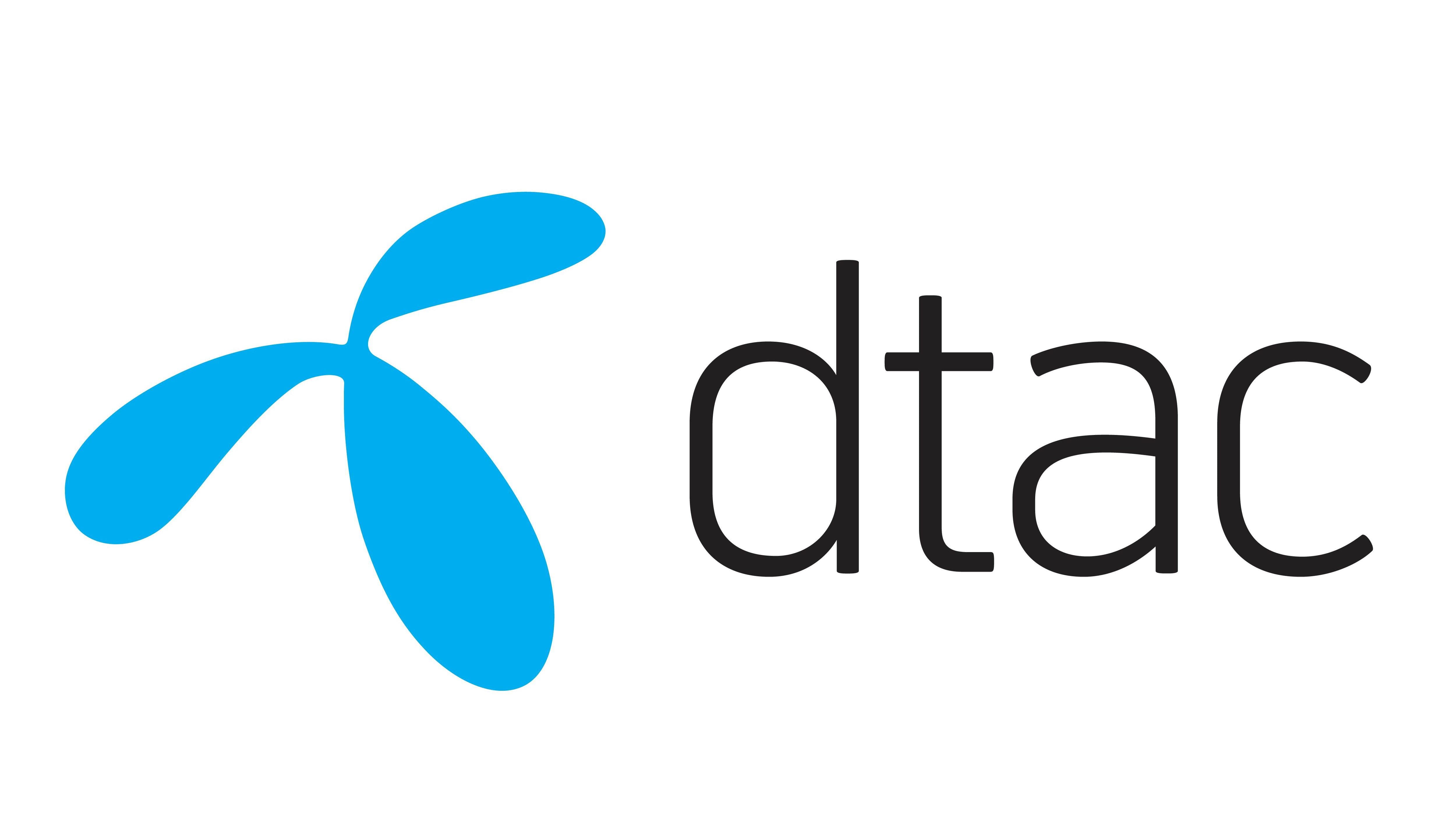 dtac Brand Logo