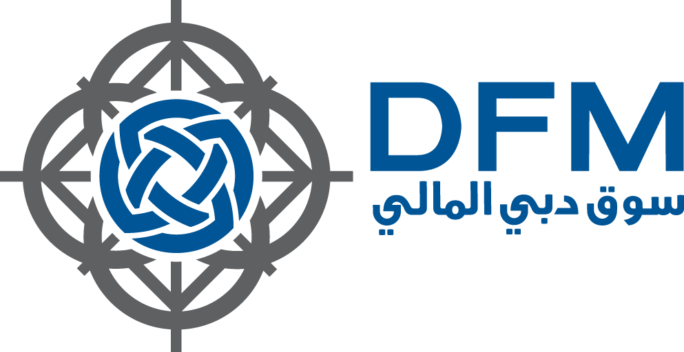 Dubai Financial Market Brand Logo