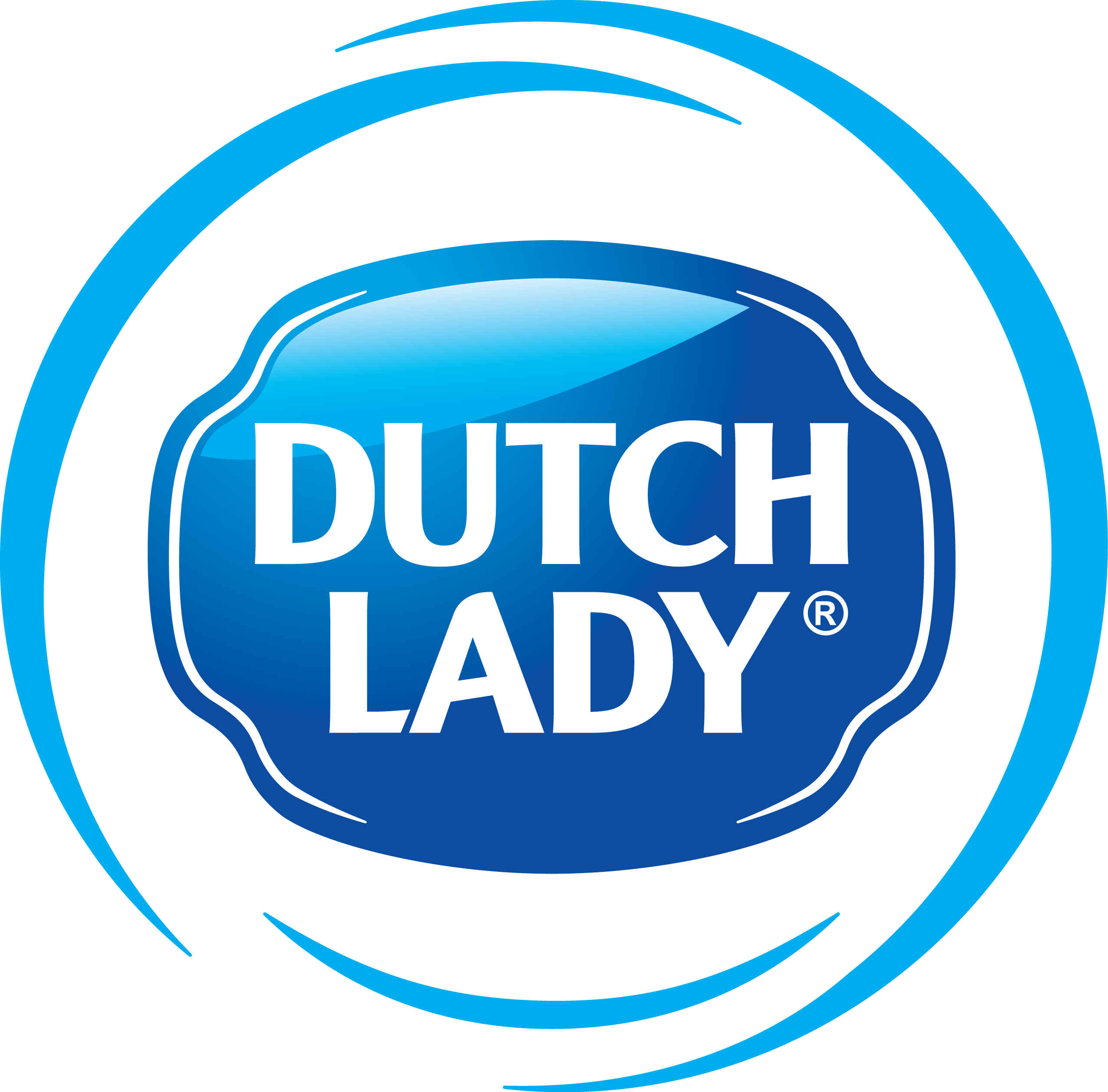Dutch Lady Milk Brand Logo