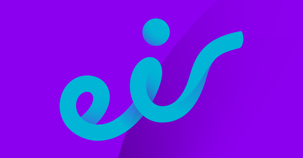 eir (Eircom) Brand Logo