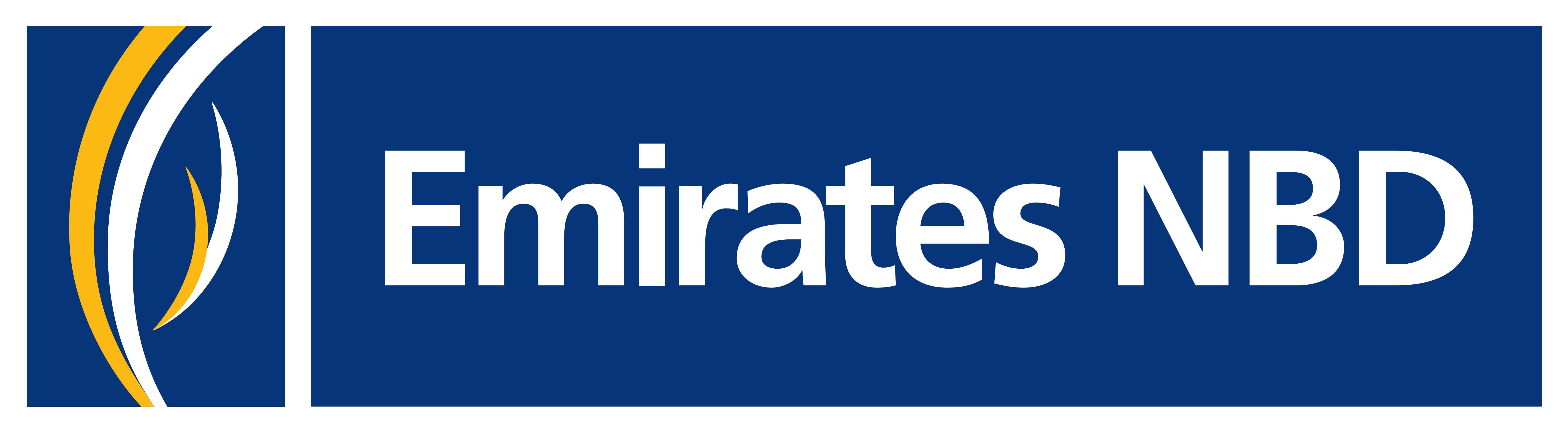 Emirates NBD Brand Logo