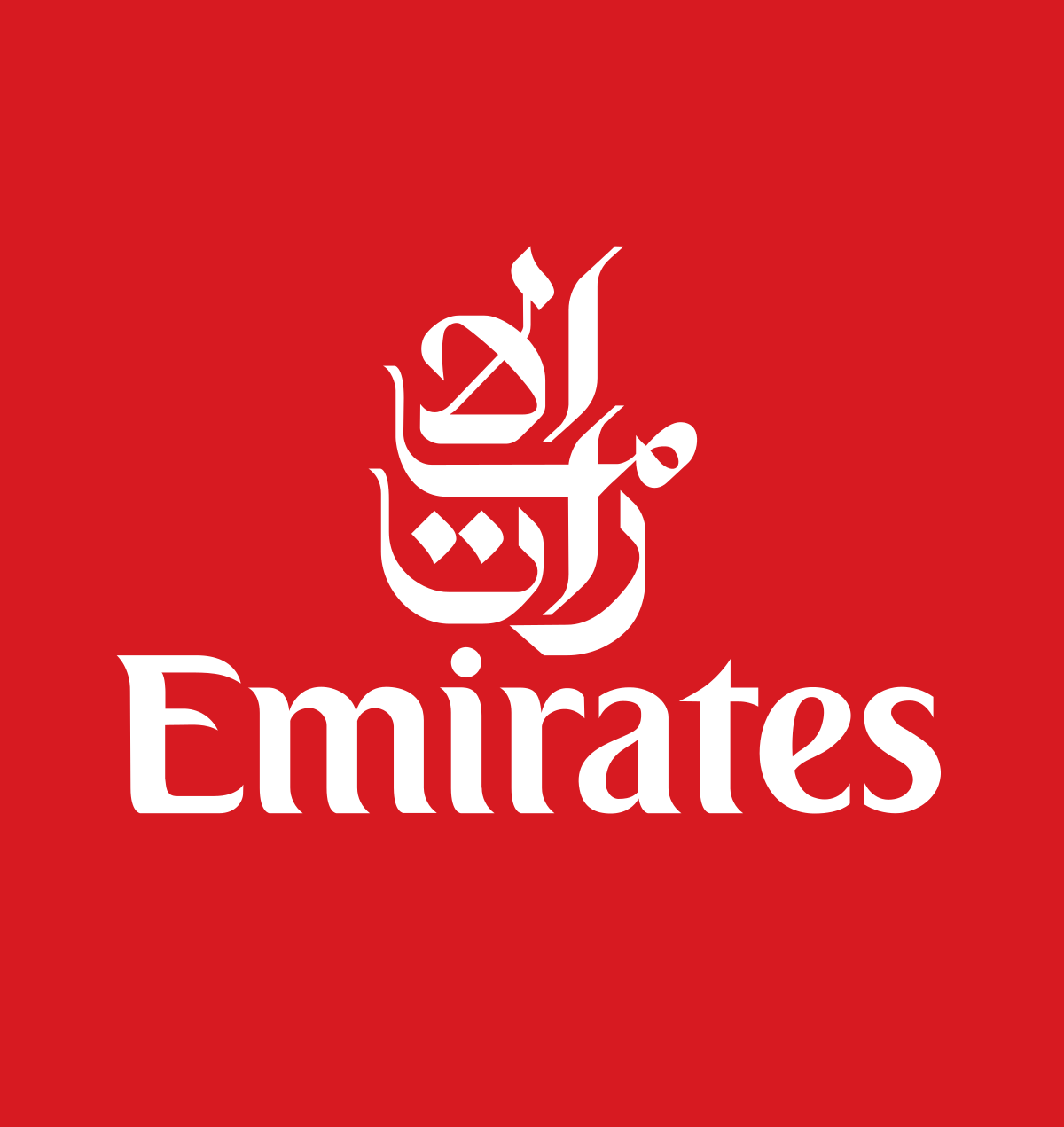 Emirates Brand Logo