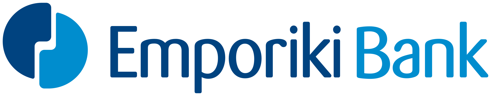 Emporiki Bank Brand Logo