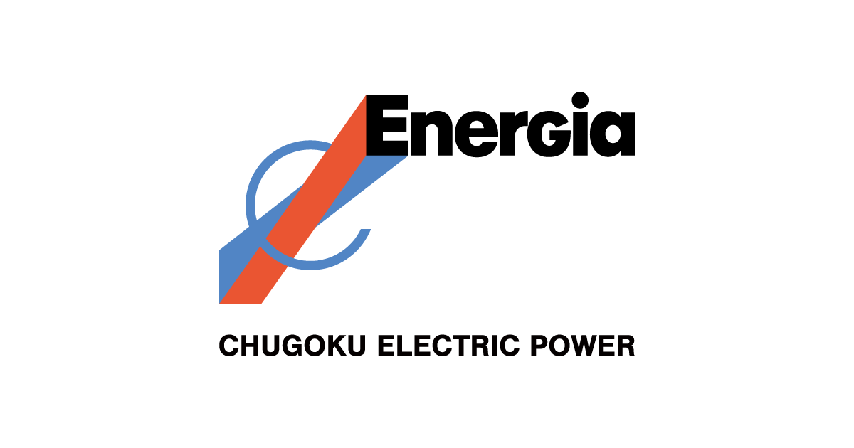 Energia Chugoku Electric Power Company Brand Logo