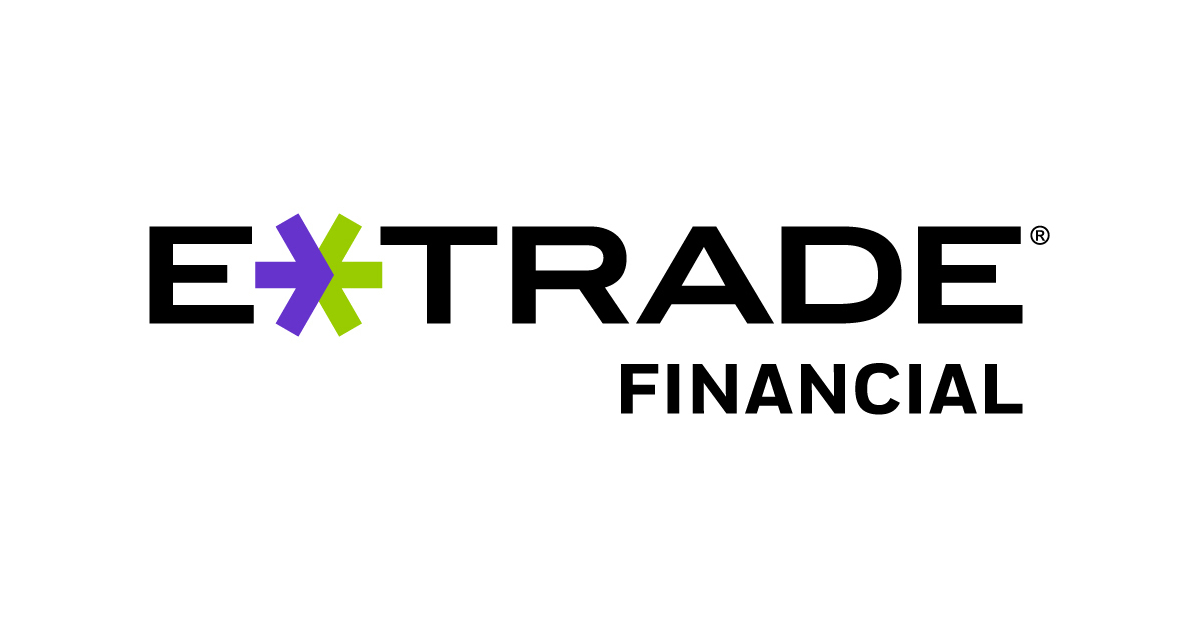 E TRADE FINANCIAL Brand Logo