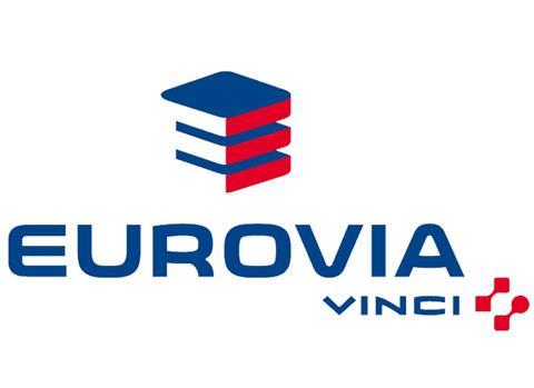 Eurovia Brand Logo
