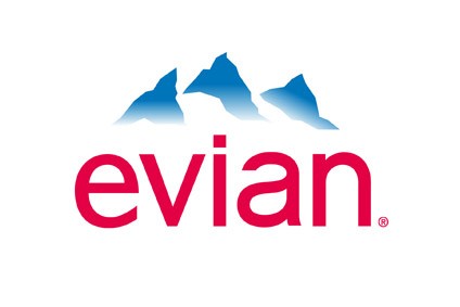 Evian Brand Logo