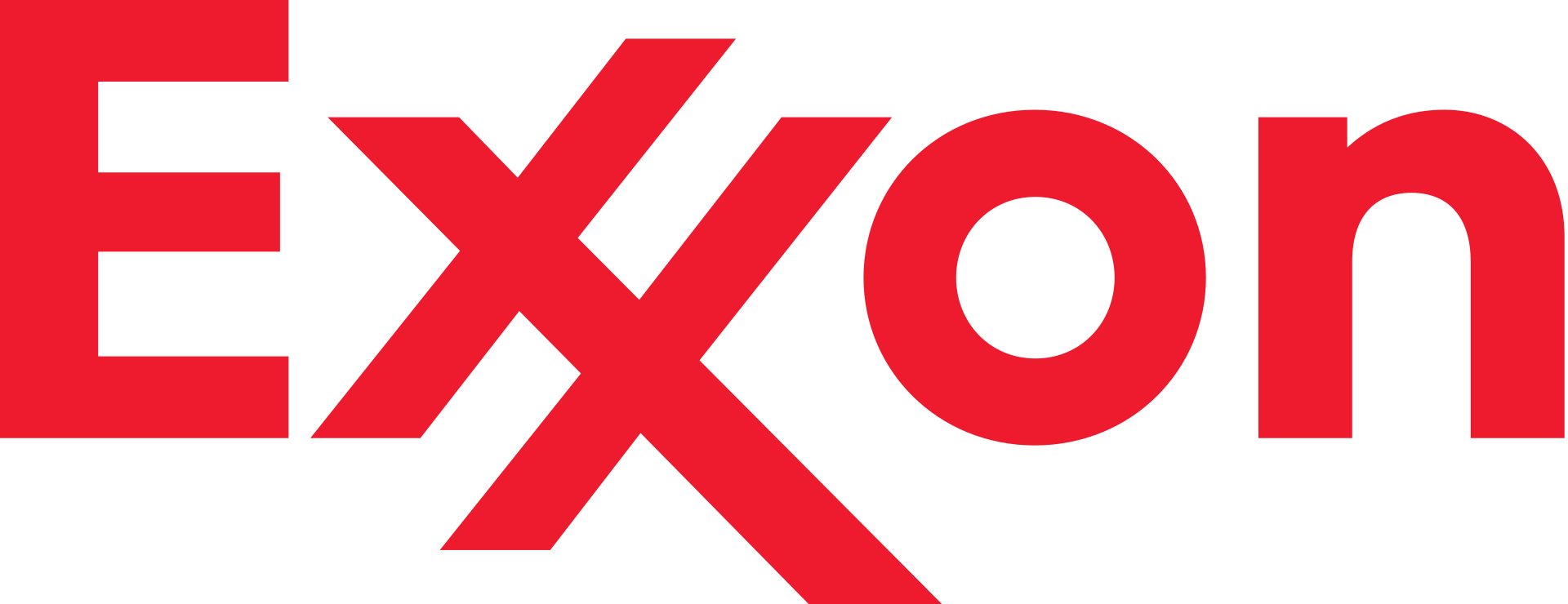 Exxon Brand Logo