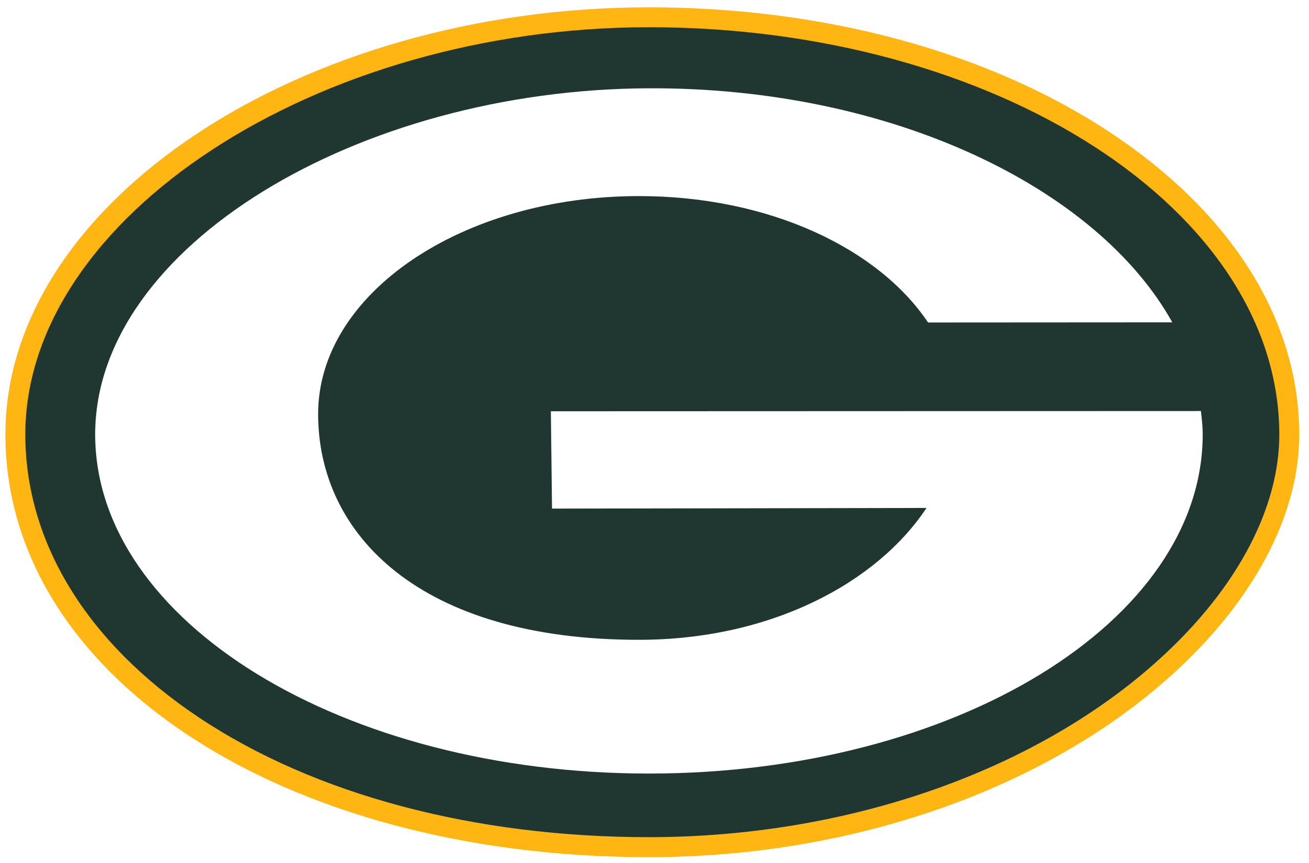 Green Bay Packers Brand Logo
