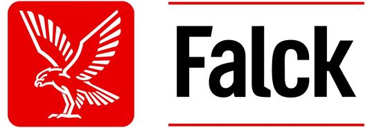 Falck Danmark Brand Logo