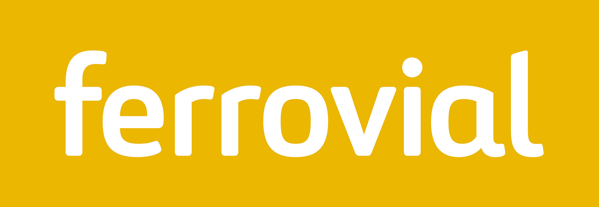 Ferrovial Brand Logo