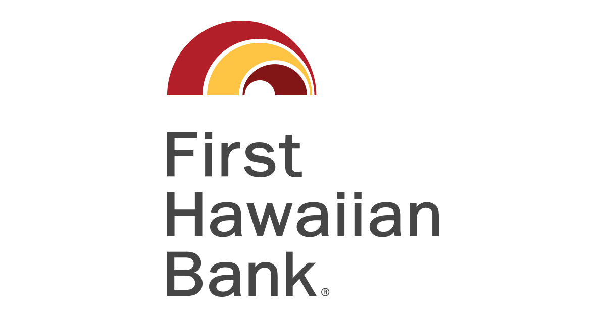 First Hawaiian bank Brand Logo