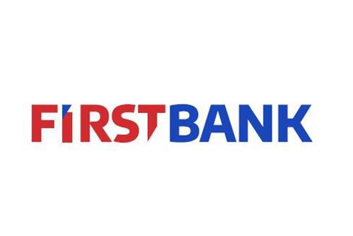 First Bank Brand Logo