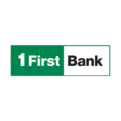 1FIRST BANK Brand Logo