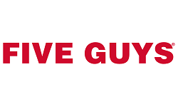 Five Guys Brand Logo