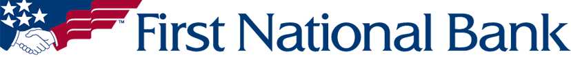 First National bank Brand Logo